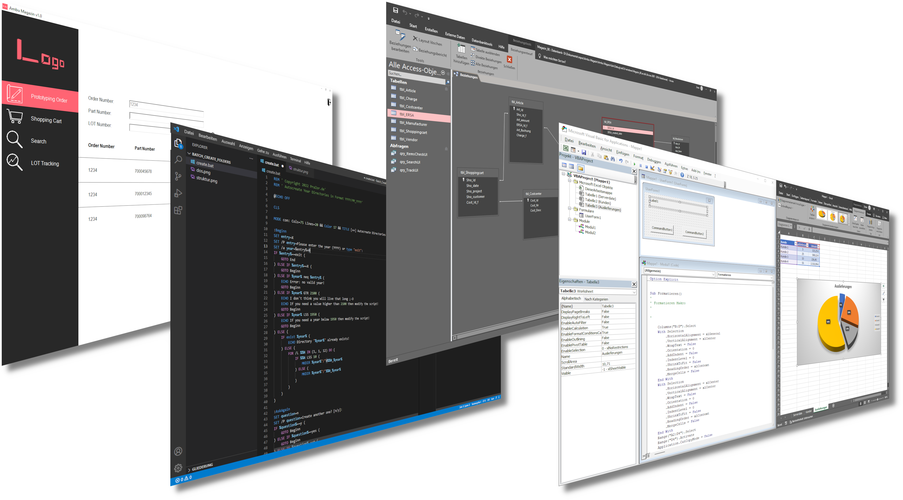 Software Screenshots